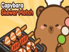                                                                     Capybara Skewer Match ﺔﺒﻌﻟ