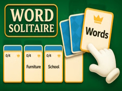                                                                     Word Solitaire ﺔﺒﻌﻟ