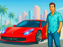                                                                     Vice City Driver ﺔﺒﻌﻟ