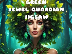                                                                     Green Jewel Guardian Jigsaw ﺔﺒﻌﻟ