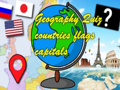                                                                     Geography Quiz countries flags capitals ﺔﺒﻌﻟ