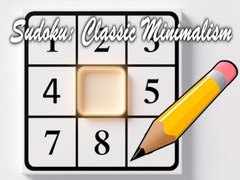                                                                     Sudoku: Classic Minimalism ﺔﺒﻌﻟ