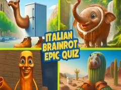                                                                     Italian Brainrot Epic Quiz ﺔﺒﻌﻟ