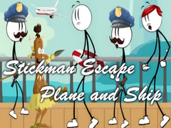                                                                     Stickman Escape - Plane and Ship ﺔﺒﻌﻟ