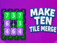                                                                     Make Ten Tile Merge ﺔﺒﻌﻟ