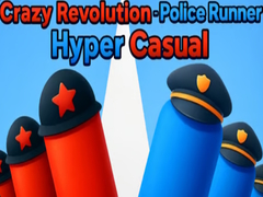                                                                     Crazy Revolution - Police Runner Hyper Casual ﺔﺒﻌﻟ