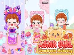                                                                     ASMR Girl: Livestream Mukbang ﺔﺒﻌﻟ