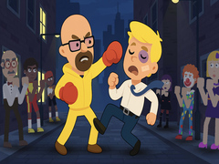                                                                     Drunken Fighters ﺔﺒﻌﻟ