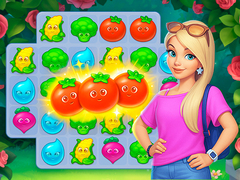 VegaMix Match-3 Village ﺔﺒﻌﻟ