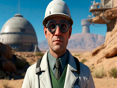                                                                     Survival in Area 51 ﺔﺒﻌﻟ