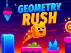                                                                     Geometry Rush ﺔﺒﻌﻟ