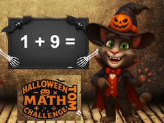                                                                     Halloween Tom Math Challenge ﺔﺒﻌﻟ