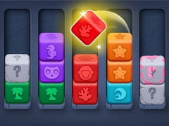                                                                     Color Block Sort ﺔﺒﻌﻟ