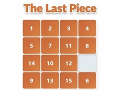                                                                     The Last Piece ﺔﺒﻌﻟ