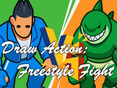Draw Action: Freestyle Fight ﺔﺒﻌﻟ