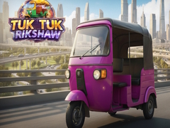                                                                     Tuk Tuk Rickshaw  ﺔﺒﻌﻟ