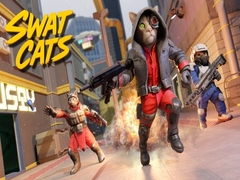                                                                     SWAT Cats Shooter ﺔﺒﻌﻟ