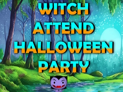                                                                     Witch Attend Halloween Party ﺔﺒﻌﻟ