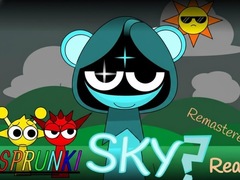                                                                     Sprunki Sky Realm ReMastered ﺔﺒﻌﻟ