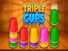                                                                     Triple Cups ﺔﺒﻌﻟ