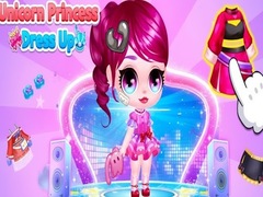                                                                     Unicorn Princess Dress Up ﺔﺒﻌﻟ