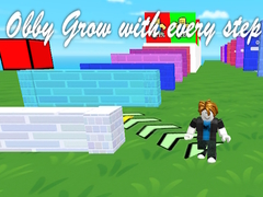                                                                     Obby Grow with every step ﺔﺒﻌﻟ