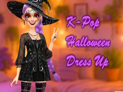                                                                     K-Pop Halloween Dress Up ﺔﺒﻌﻟ