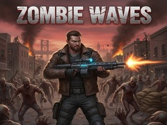                                                                     Zombie Waves ﺔﺒﻌﻟ