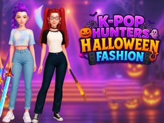                                                                     K Pop Hunter Halloween Fashion ﺔﺒﻌﻟ