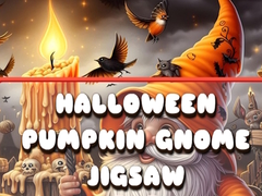                                                                     Halloween Pumpkin Gnome Jigsaw ﺔﺒﻌﻟ