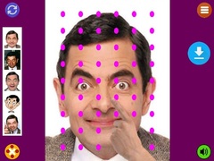                                                                     Mr Bean Funny Face LOL ﺔﺒﻌﻟ