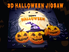                                                                     3D Halloween Jigsaw ﺔﺒﻌﻟ