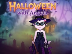                                                                     Halloween with Angela ﺔﺒﻌﻟ
