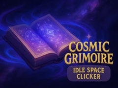                                                                     Cosmic Grimoire Idle Space Clicker ﺔﺒﻌﻟ