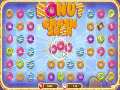                                                                     Donut Crash Saga ﺔﺒﻌﻟ