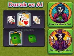                                                                     Durak vs AI ﺔﺒﻌﻟ