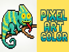                                                                     Pixel Art Color ﺔﺒﻌﻟ