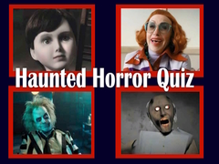                                                                     Haunted Horror Quiz ﺔﺒﻌﻟ