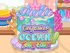                                                                     Tiny Baker Ocean Jelly Cake ﺔﺒﻌﻟ