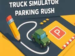                                                                     Truck Simulator Parking Rush ﺔﺒﻌﻟ