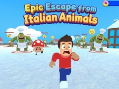                                                                     Epic Escape from Italian Animals ﺔﺒﻌﻟ