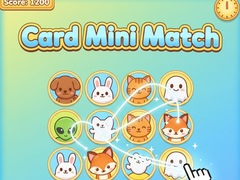                                                                     Card Mini Match ﺔﺒﻌﻟ