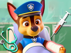                                                                     Jigsaw Puzzle: PAW Patrol Hospital Care ﺔﺒﻌﻟ