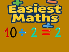                                                                     Easiest Maths ﺔﺒﻌﻟ
