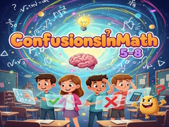                                                                     ConfusionsInMath 5-8 ﺔﺒﻌﻟ