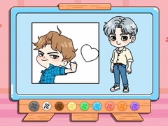                                                                     Coloring Book: Soda Pop Jinu ﺔﺒﻌﻟ