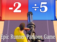                                                                     Epic Runner Parkour Game ﺔﺒﻌﻟ