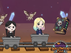                                                                     Wednesday Halloween Cave ﺔﺒﻌﻟ