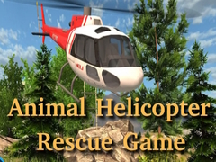                                                                     Animal Helicopter Rescue Game ﺔﺒﻌﻟ