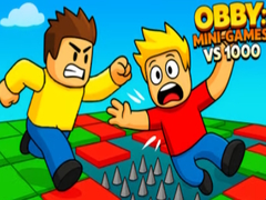                                                                     Obby: Mini-Games VS 1000 ﺔﺒﻌﻟ